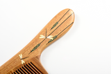 Wooden Comb Dragonfly Grace