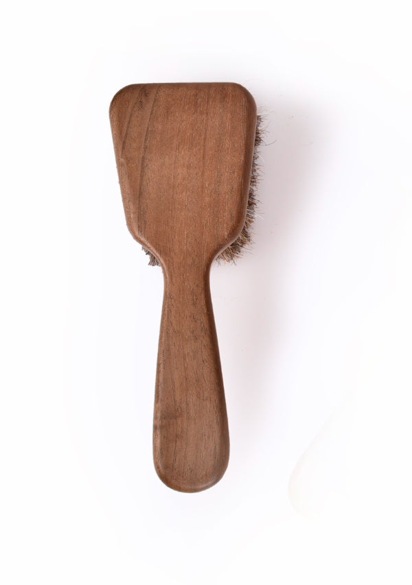 Horsehair Baby Hair Brush