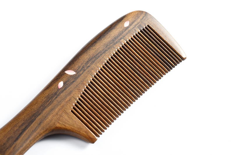 Springtime fine hair comb