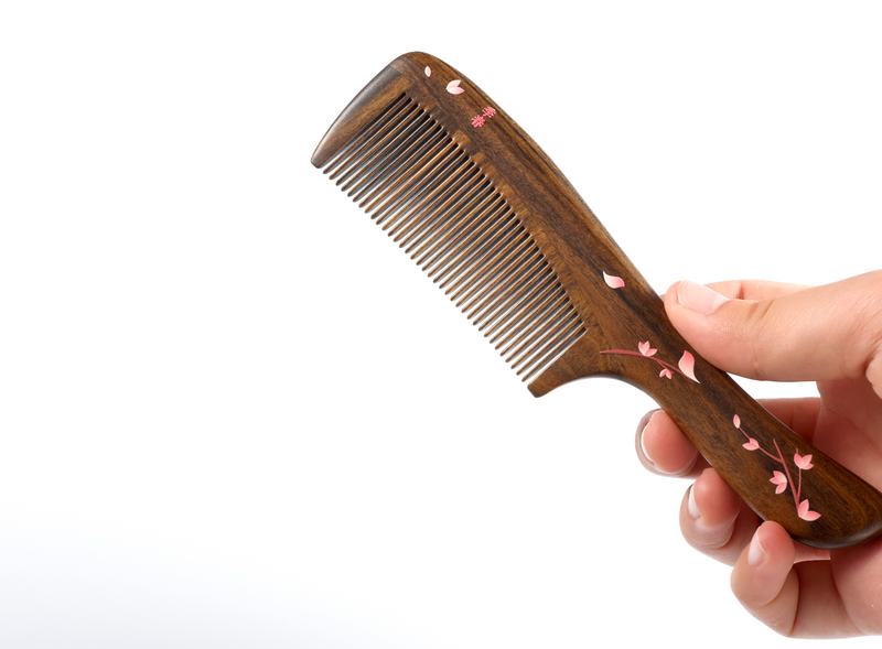 Springtime fine hair comb