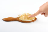 Teak Hair Brush