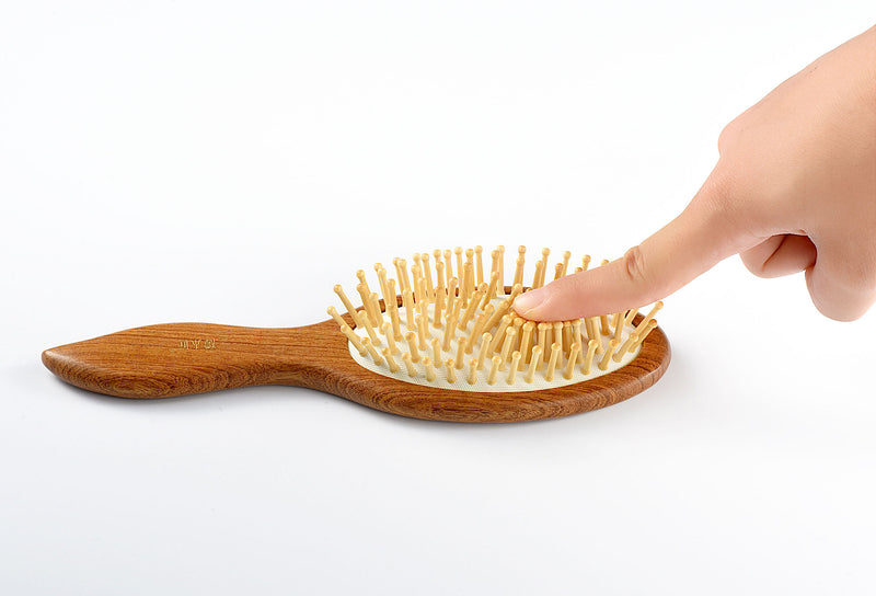 Teak Hair Brush