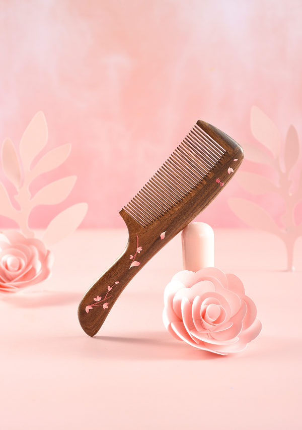 Springtime fine hair comb