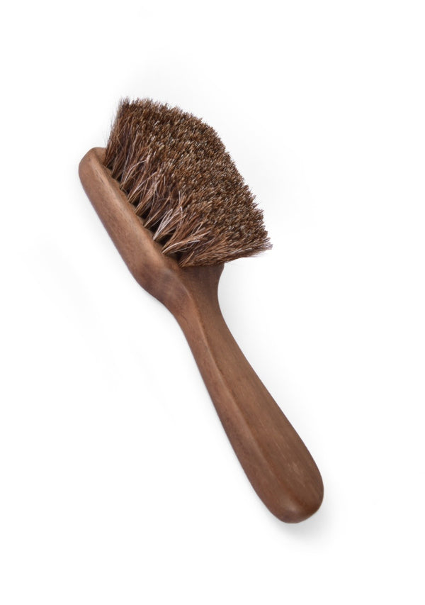 Horsehair Baby Hair Brush