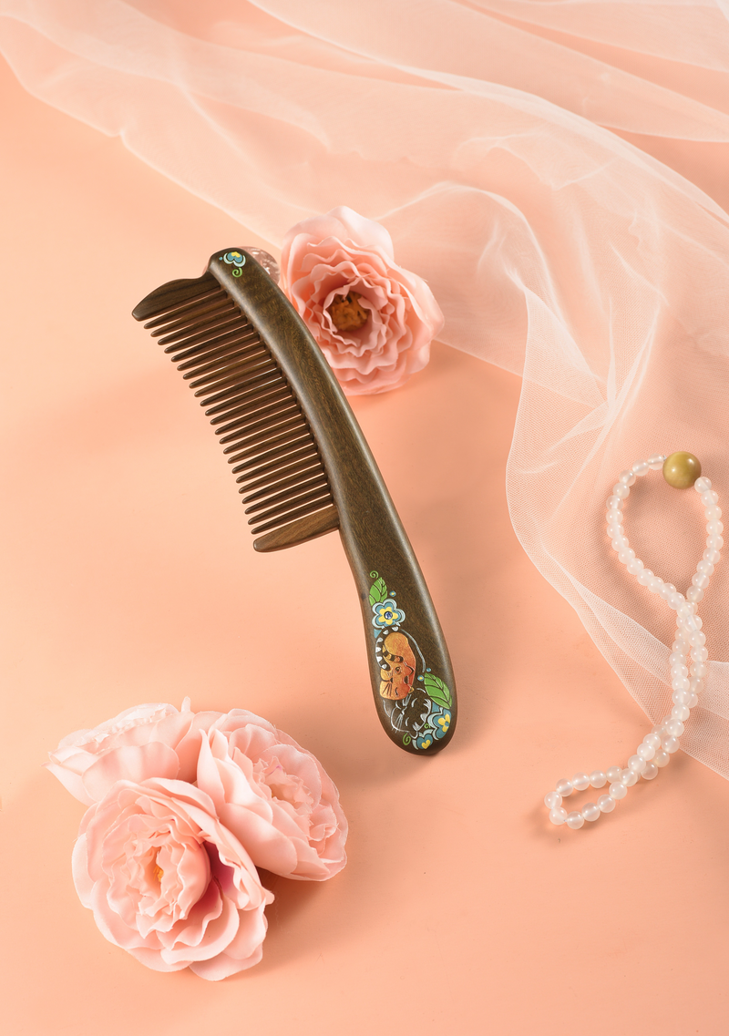Sweet Cat Hair Comb