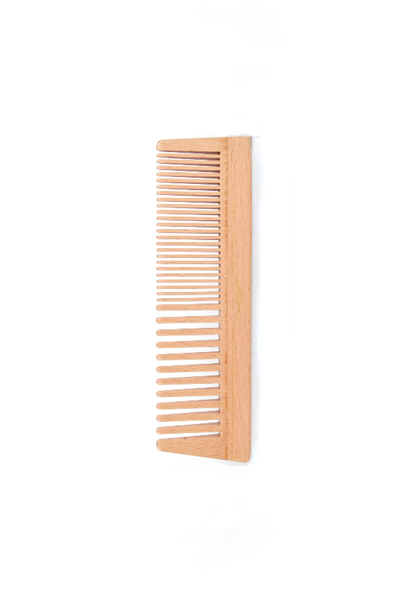 FSC Certified Beech Wood comb Thick Tooth