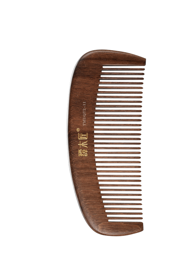 Swartzia Hair Comb Cherry