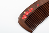 Swartzia Hair Comb Cherry