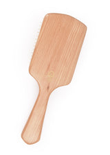 FSC Certified Beech Wood Metal Pin hairbrush