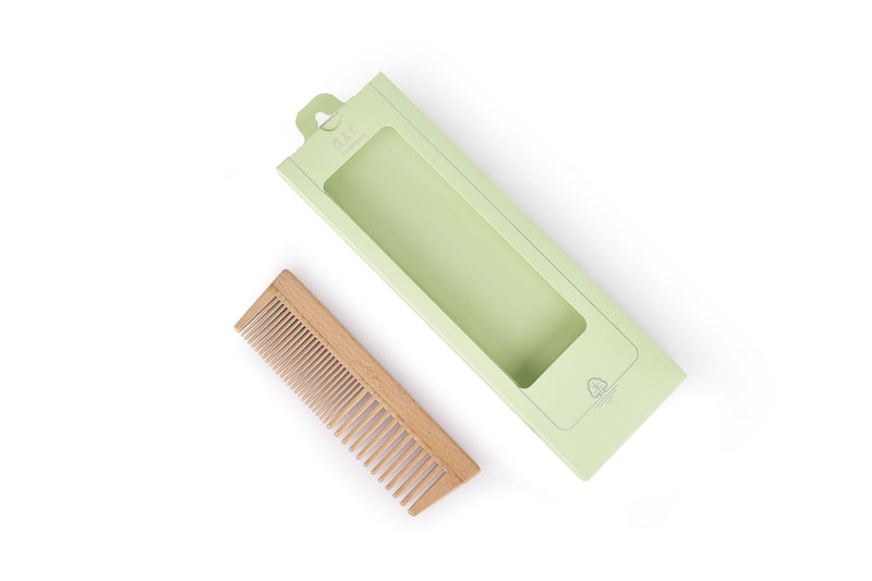FSC Certified Beech Wood comb Thick Tooth