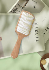 FSC Certified Beech Wood Metal Pin hairbrush