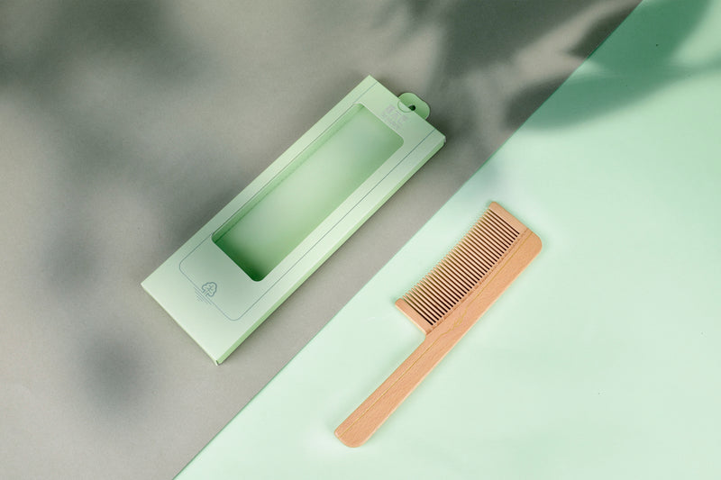 FSC Certified Beech Wood comb Fine Tooth