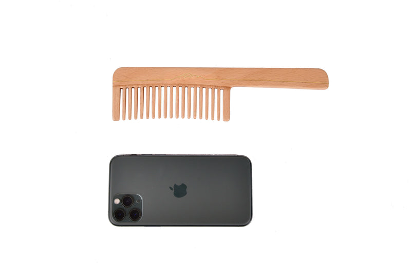 FSC Certified Wide Tooth Hair Comb