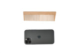 FSC Certified Beech Wood comb Thick Tooth