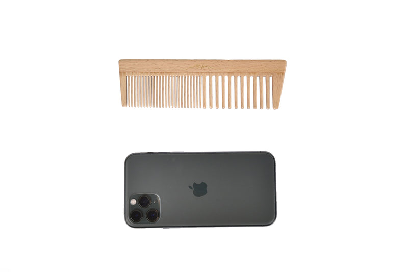 FSC Certified Beech Wood comb Thick Tooth
