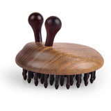 Wood Scalp Massager (snail shape)