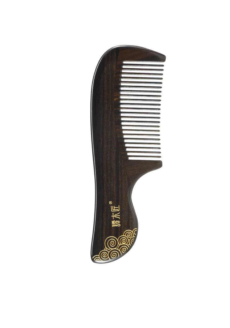 Ebony Marquebery Hair Comb