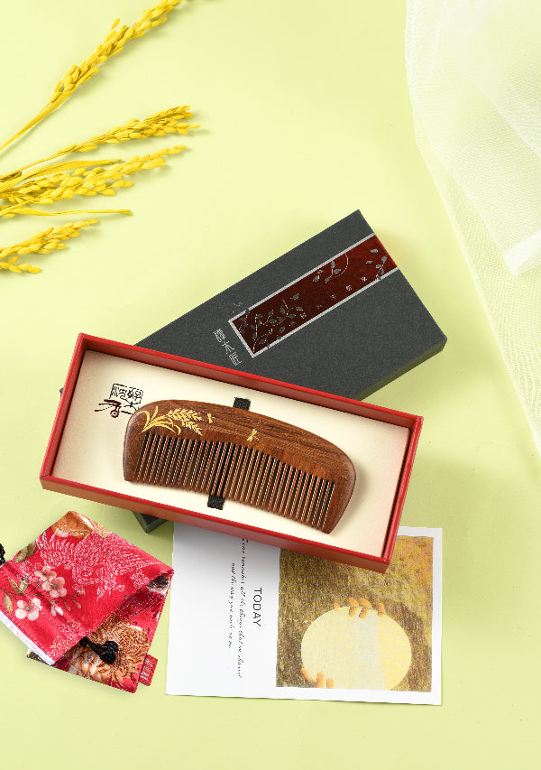 Hair Comb Harvest
