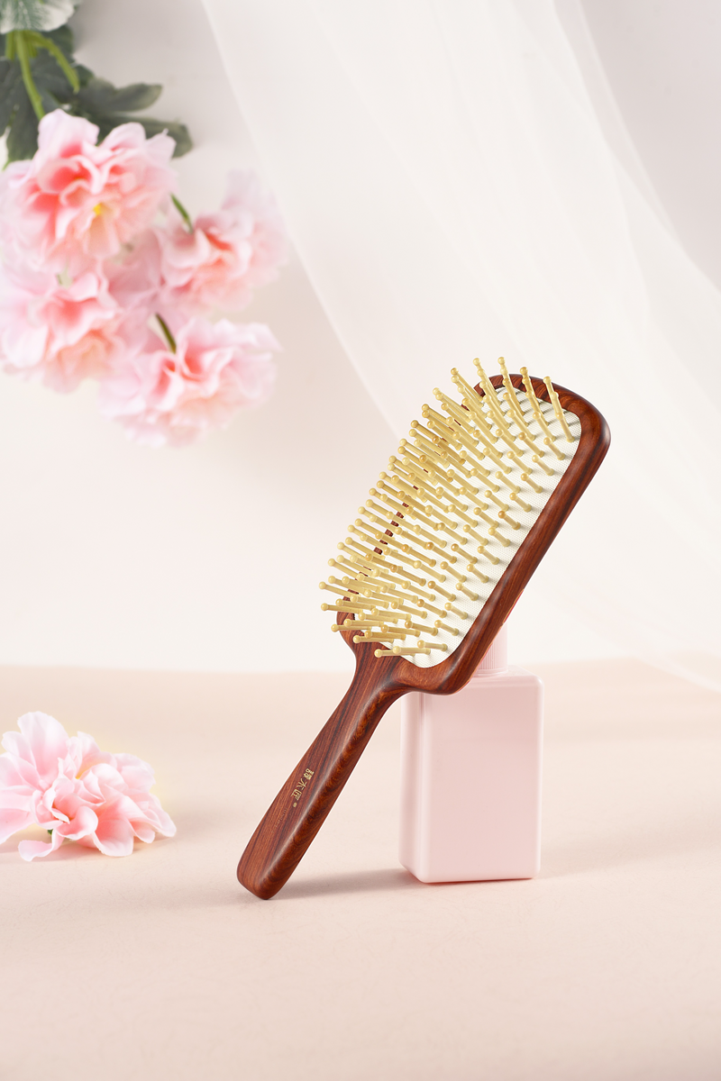 Cercis Flower Paddle hair brush