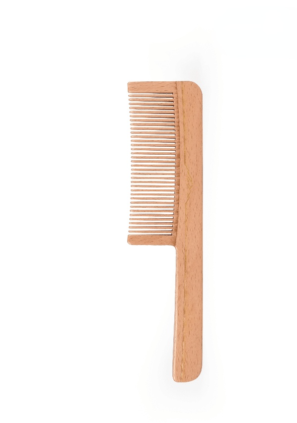 FSC Certified Beech Wood comb Fine Tooth