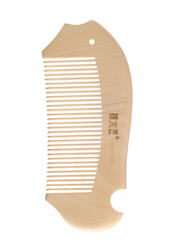Handcraft Natural Wood Hair Comb