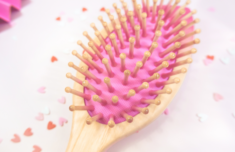 Petal Pink Hair Brush