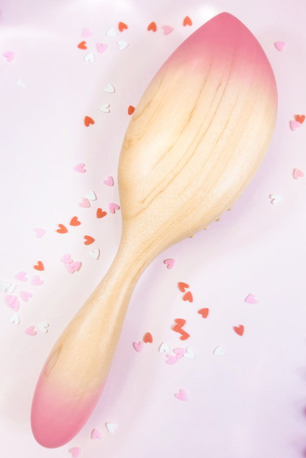 Petal Pink Hair Brush