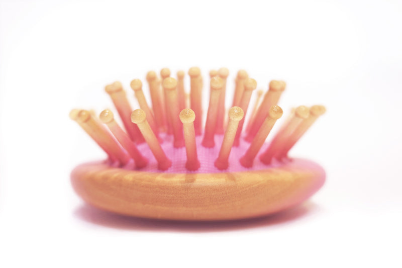 Pink Paddle Hair Brush