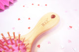 Pink Paddle Hair Brush
