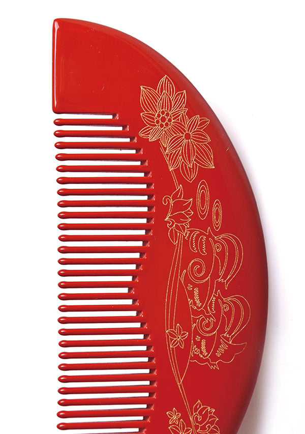 Mandarin Wedding Hair Comb