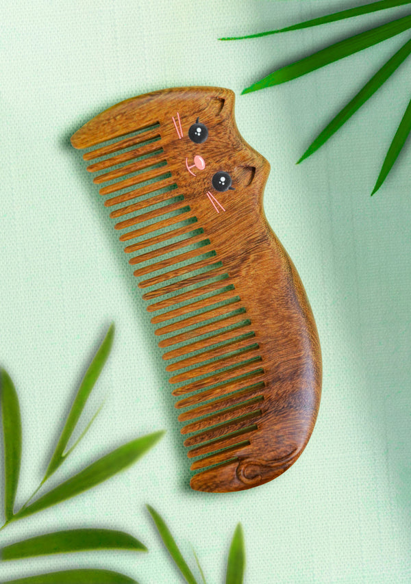 Princess Lazy Cat Hair Comb