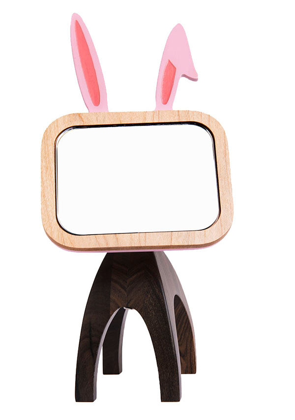 Cute Cosmetic Desktop Mirror