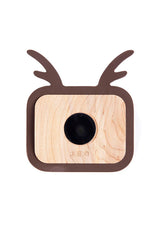 Deer Style Cosmetic Desktop Mirror