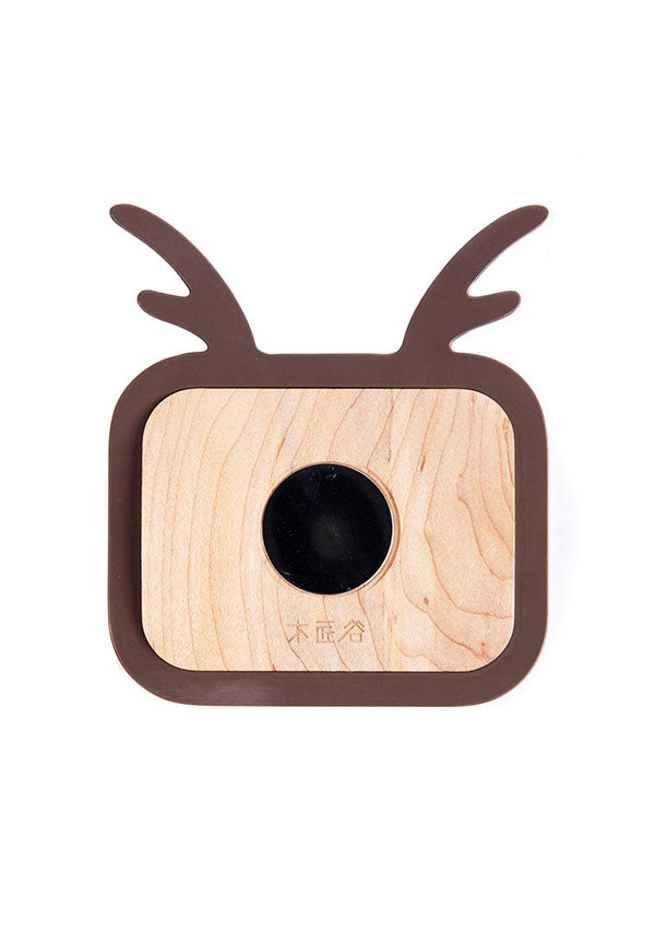 Deer Style Cosmetic Desktop Mirror