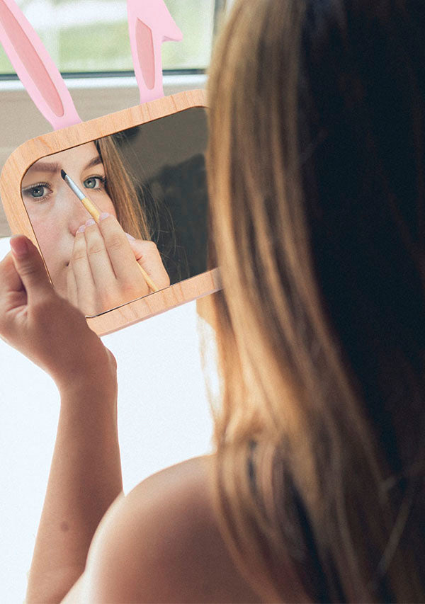 Cute Cosmetic Desktop Mirror