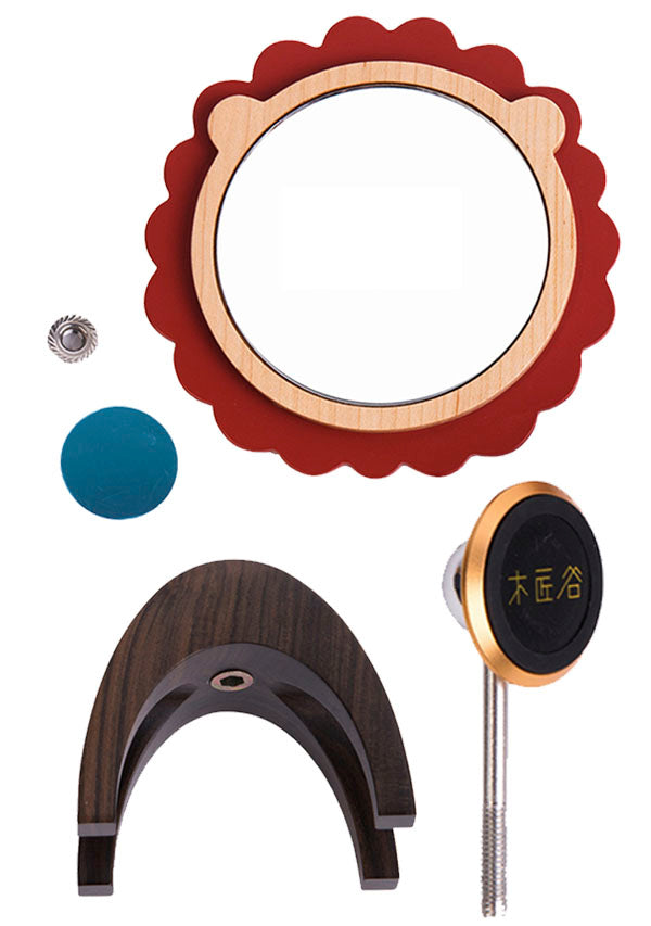 Cute Cosmetic Desktop Mirror