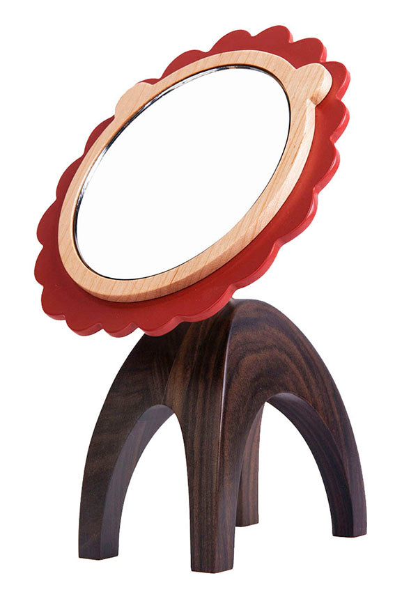 Cute Cosmetic Desktop Mirror