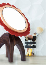 Cute Cosmetic Desktop Mirror