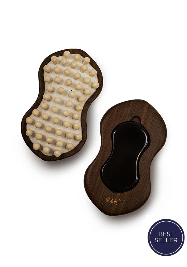 Body Massager & Guasha Board Set